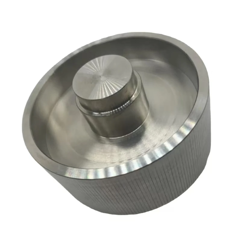 

Industrial 3D CNC Precision Hardware Processing Equipment Stainless Steel Precision Turned Knurled Knob