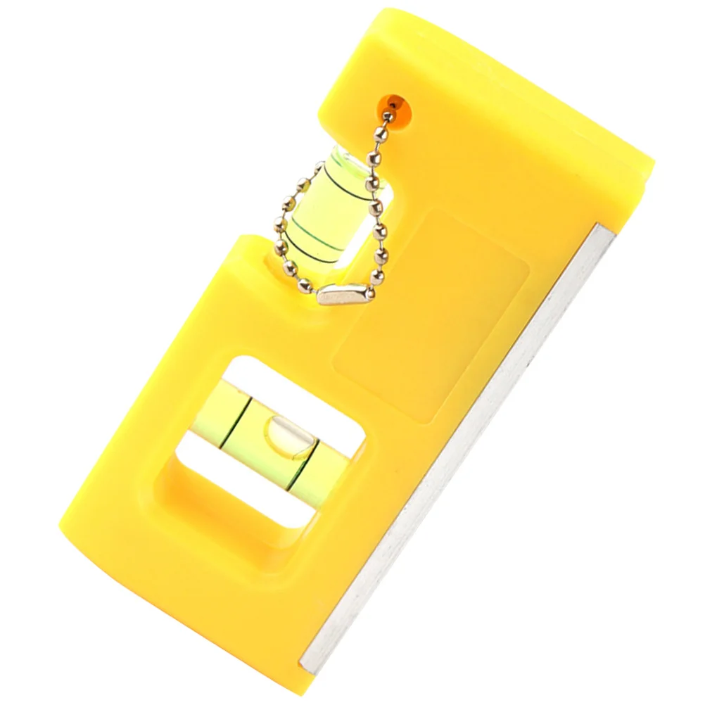 Magnetic Bubble Level High Precision Measuring Tool Compact Lightweight Portable Multifunctional Levelling Instrument