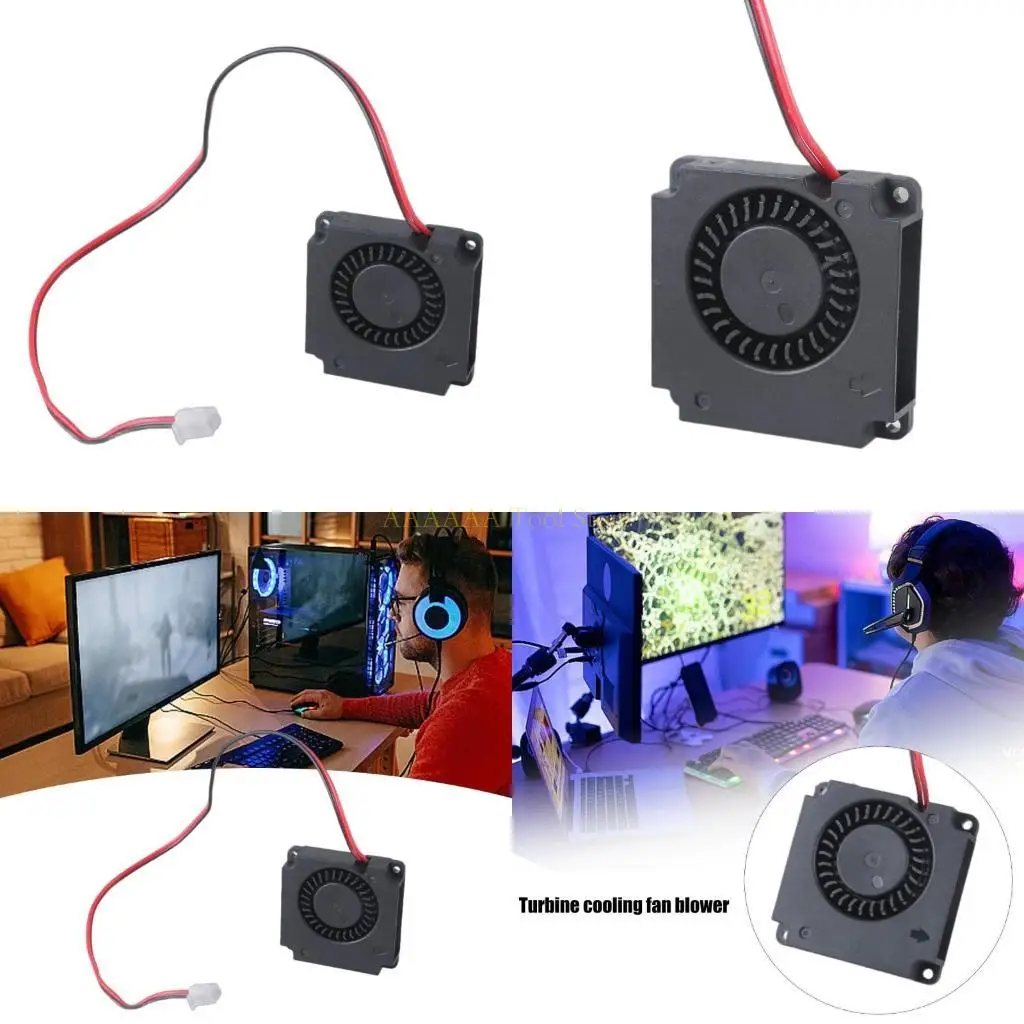 

A2BE эффективный вентилятор 4010, охлаждающий вентилятор для автомобилей, светодиодные светильники, малошумные радиаторы, 5 В В,