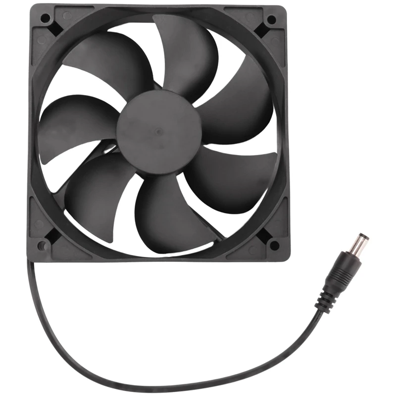 ABGR-Набор вентиляторов с солнечной панелью 5 В 6 Вт Мини-солнечная батарея DIY Plate Kit Открытый для лета Теплица Собака Домашнее вентиляционное оборудование