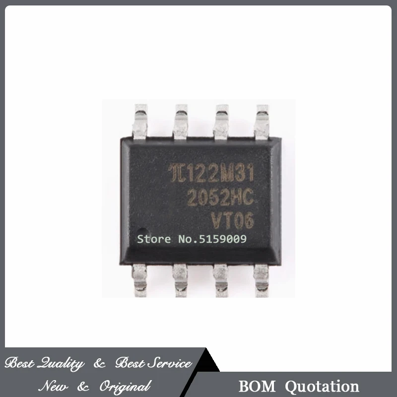 2 Pcs/Lot π122M31 3kVrms 10Mbps SOIC8 New and Original In Stock