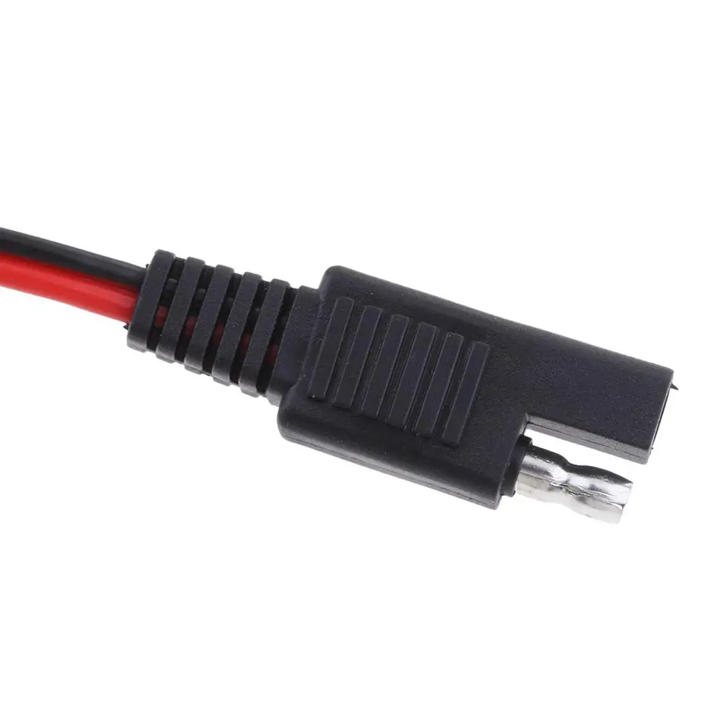SAE to Alligator Clip Adapter Cable High Quality Power Charger Cord for Battery Replacement Type RC Kit Solar Panel