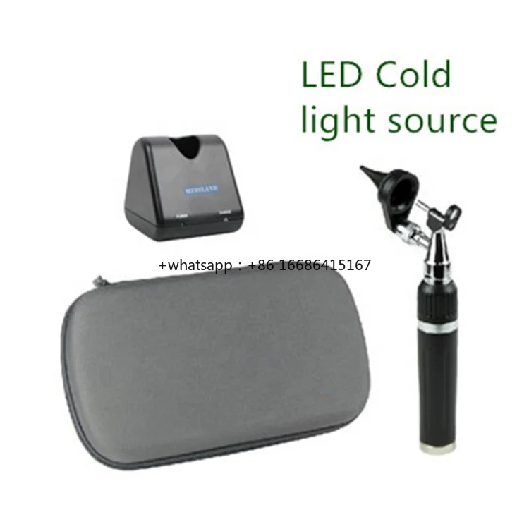 ML-SO18 LED Operating Otoscope With Fiber Illumination Rechargeable Veterinary Use Available