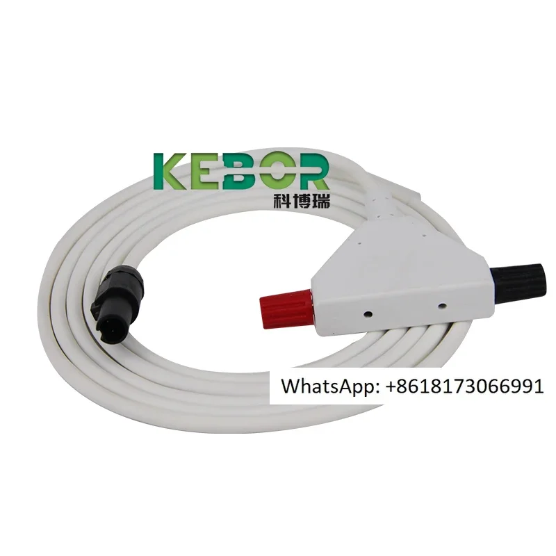 

2-needle electrode wire cardiac pacing