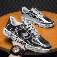 Parkour Super Big Size Fashionable Teenage Sneakers Casual Luxury Brand Shoes Men Shose Sport Sneskers Universal Brands