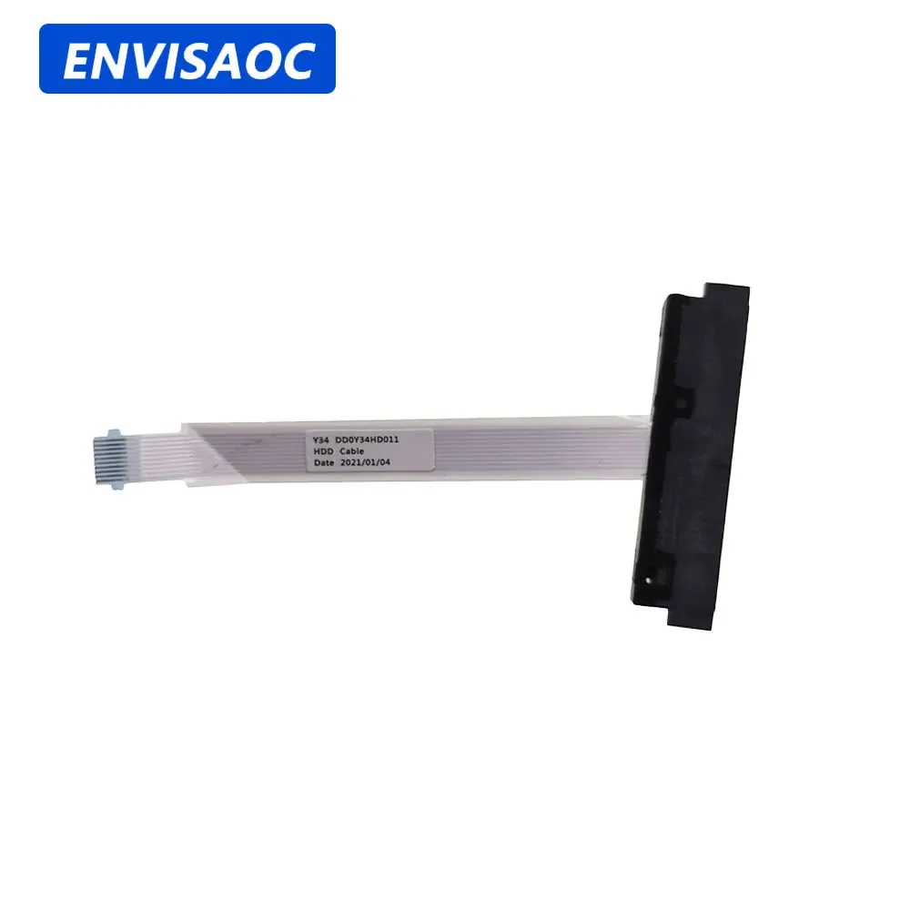 สําหรับ HP 14-P 14-F 14-V 14-U 15-P 15-F 15-K 17-P 17-F TPN-Q139 TPN-Q140 แล็ปท็อป SATA Hard Drive HDD SSD Connector Flex Cable