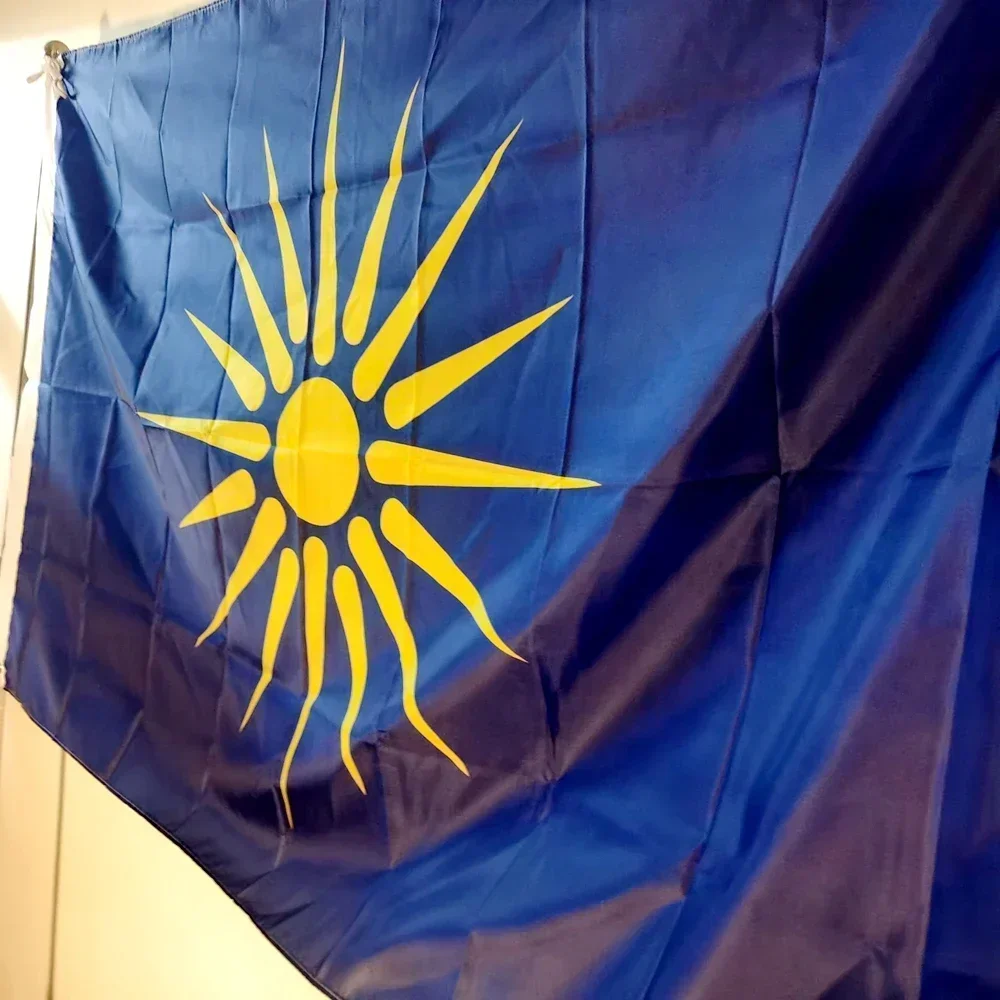 Alexander the Great Historical Flag Ancient Greek Empire Banner 2x3ft 3x5ft Polyester Fade Resistant Outdoor Indoor Home Decor
