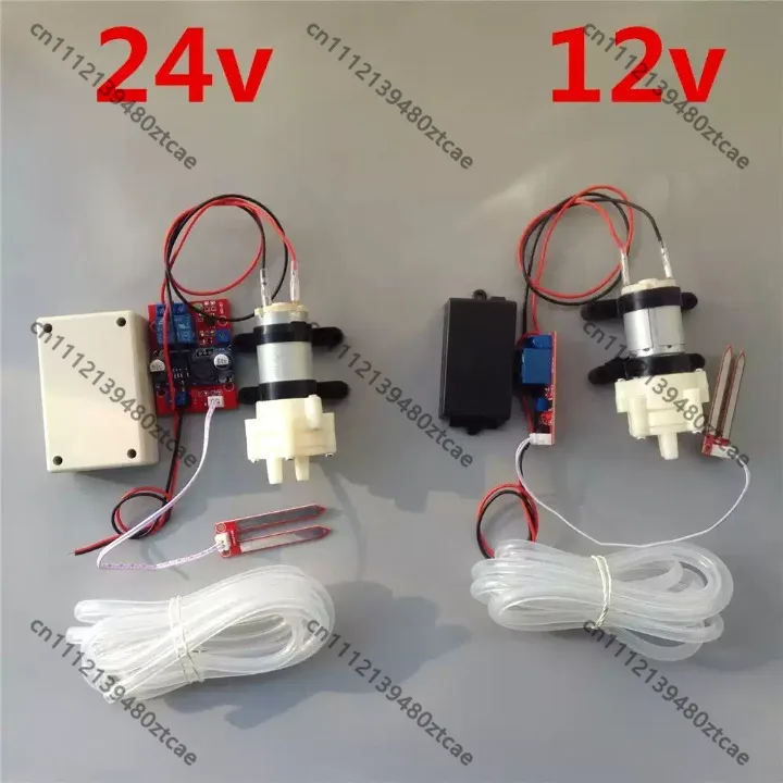 12V/24V Automatic Bilge Drain Pump Humidity Sensing Relay Module Auto Suction Pump For RC Model Boat Hull