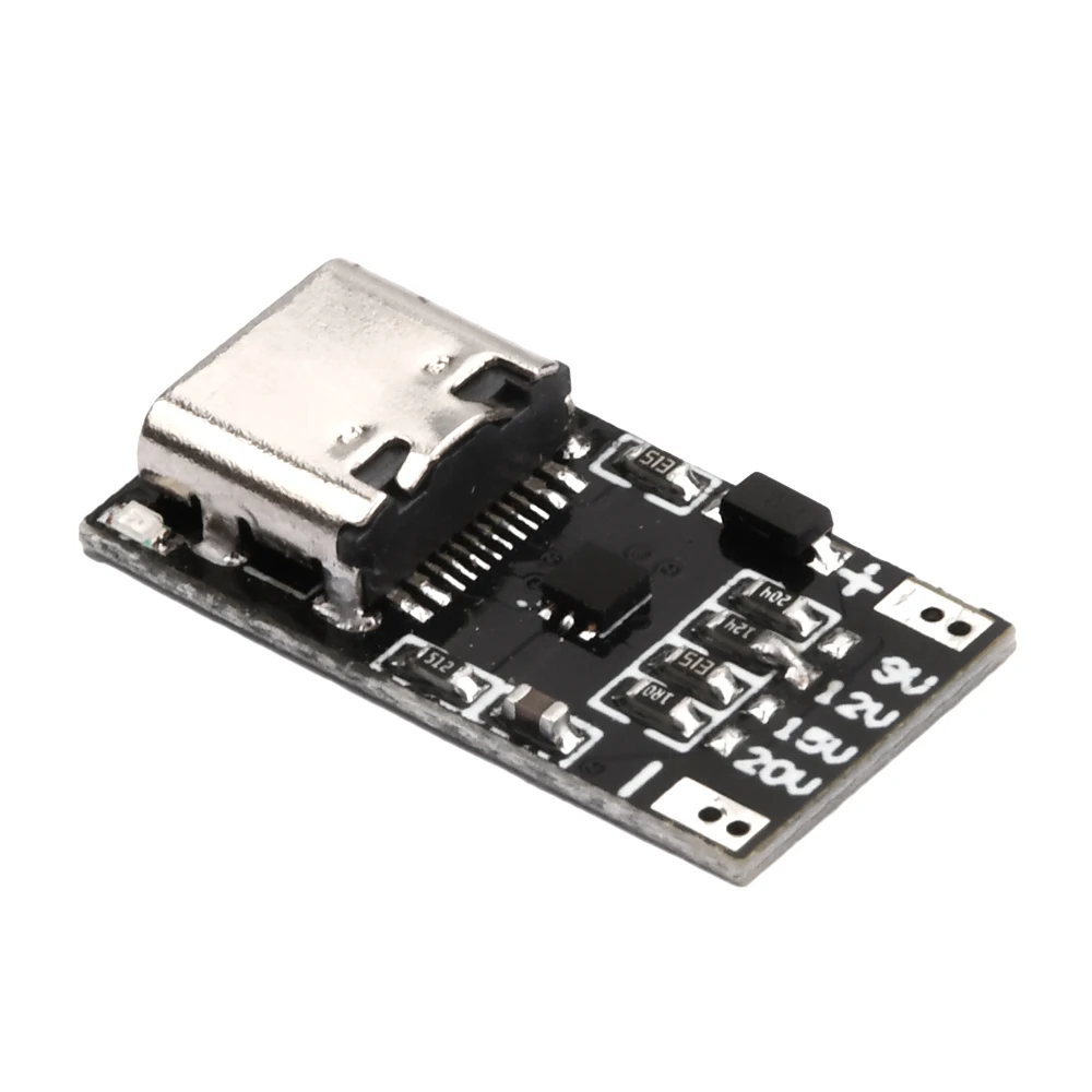 USB Tipo-C PD QC Deception Board Trigger Fast Charge Module DC 9-20V Decoy Board Boost Charging Module PD3.0/QC3.0/2.0