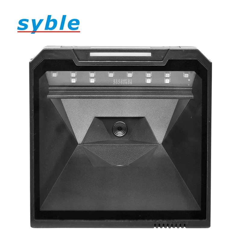 

XB-8808G Popular 2D Desktop Barcode Scanner for Mobile Payment POS System QR Barcode Reader
