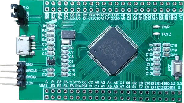 

AT32F437VGT7 Core Board Replaces STM32 Yateli F427 Minimum System VET6 Development Board