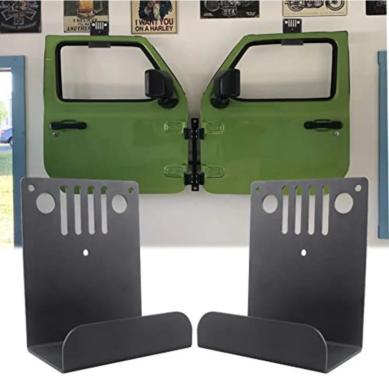 

SAAR Garage Detachable Wall-Mounted Storage Rack Bracket Door Hook Compatible with