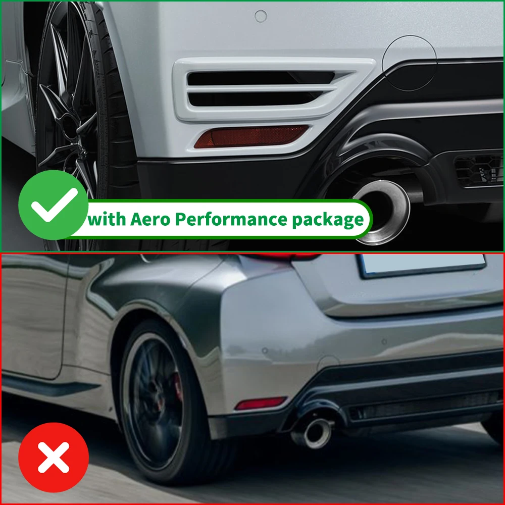 For Toyota GR Yaris 2025 2026 Real Carbon Fiber Car Rear Fog Light Side Air Intake Vent Outlet Panel Cover Sticker Trim