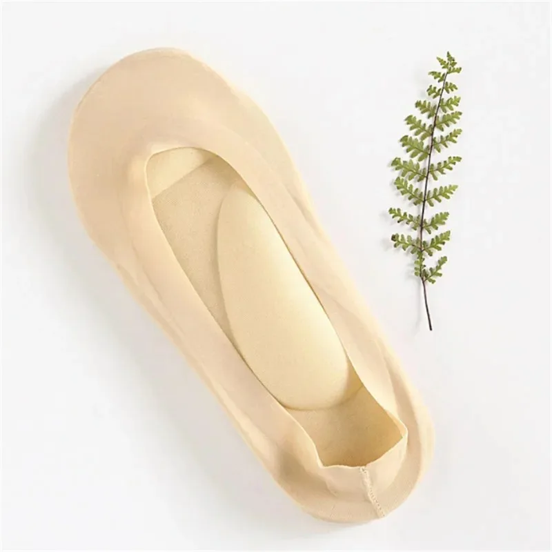 3D Women Invisible Sock Insoles Breathable Deodorant Running Cushion Orthopedic Shoe Pads for Sports and Daily Wear