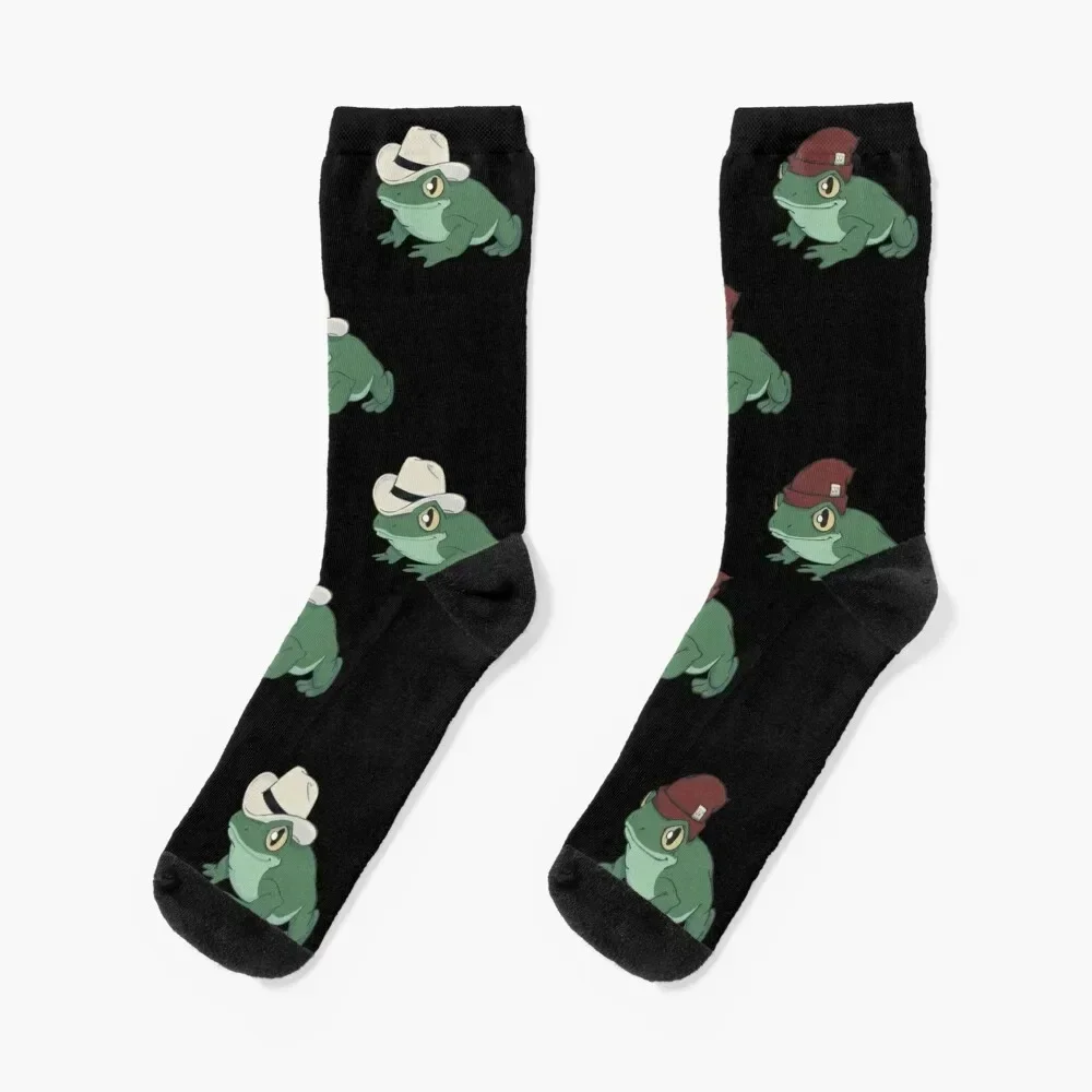 Stetson หรือ Beanie Frog!Nicole - ถุงเท้าเทนนิสอุ่น Man Socks Women's