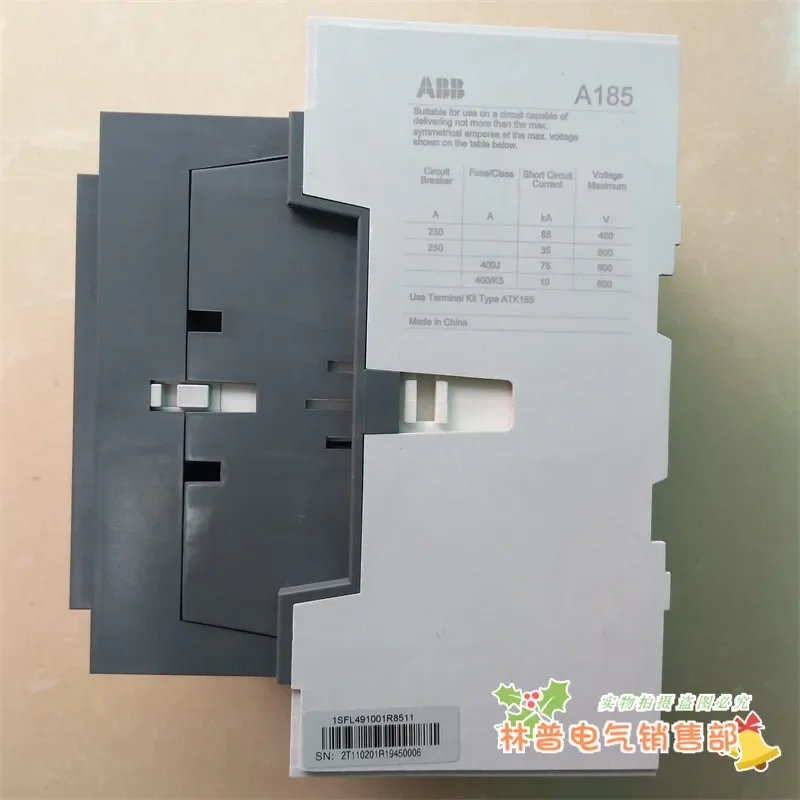 2025 Original Genuine ABB AC Contactor A185-30-11 185A AC220V 380V Ten Compensations For One Fake Spot