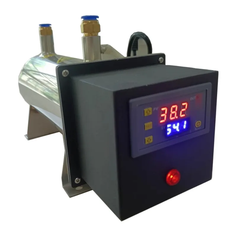 

Small Gas Heater, Compressed Air Heater, Industrial Pipeline, Nitrogen Hot Air, Blow Drying, Dehumidification and Anti-frost