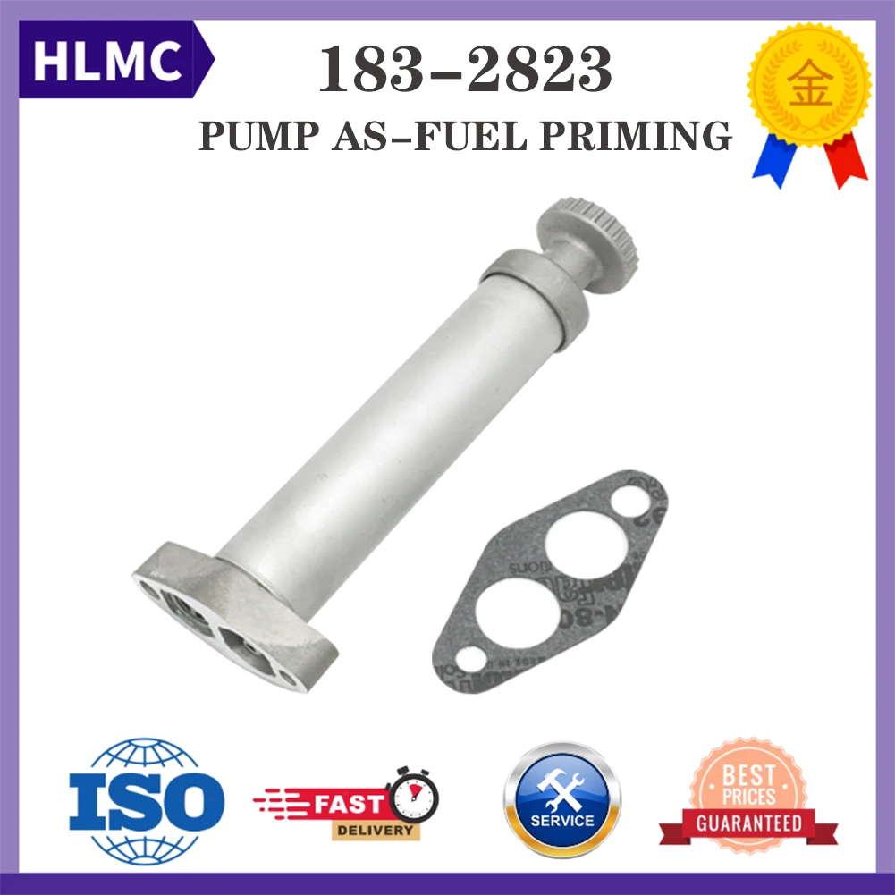 Excavator Parts 1832823 183-2823 2W-2605 569-4607 Excavator Parts Fuel Priming Pump for Engine 3114 3116 C4.4 C6.6 3508B 3516B