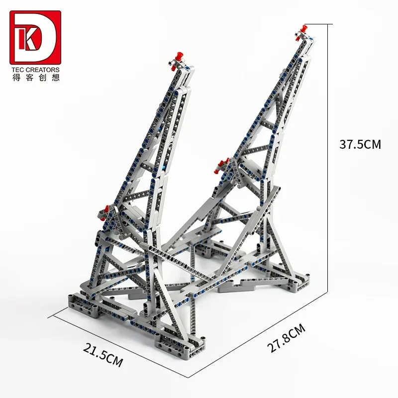 Display Stand para Millennium Falcon 75192, Compatível com 05132 Acessórios Brinquedos, Modelo Colecionável, Ultimate Millennium 75192