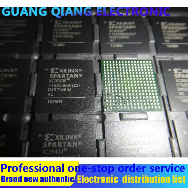 

1PCS XC3S400-4FTG256C IC FPGA 173 I/O 256FTBGA