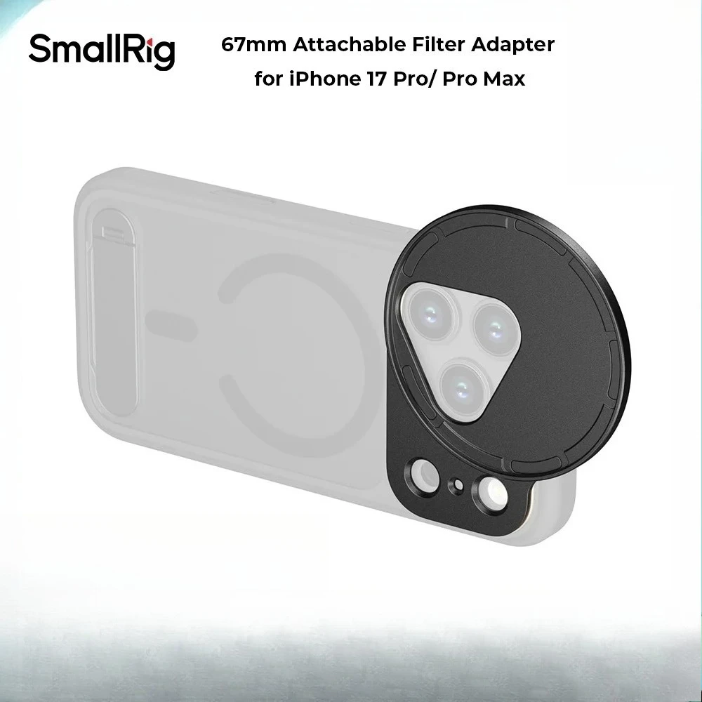 محول مرشح SmallRig FilMov قابل للفصل 67 مم لهاتف iPhone 17 Pro / Pro Max اتصال مغناطيسي 5547 #2