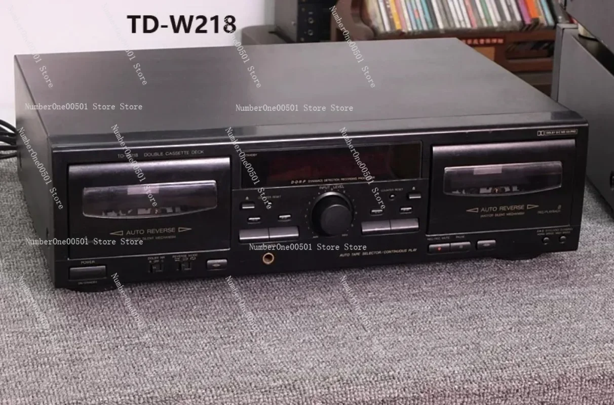 Двухкассетный дековый рекордер TD-W254 106 118 216 218 318 354 718