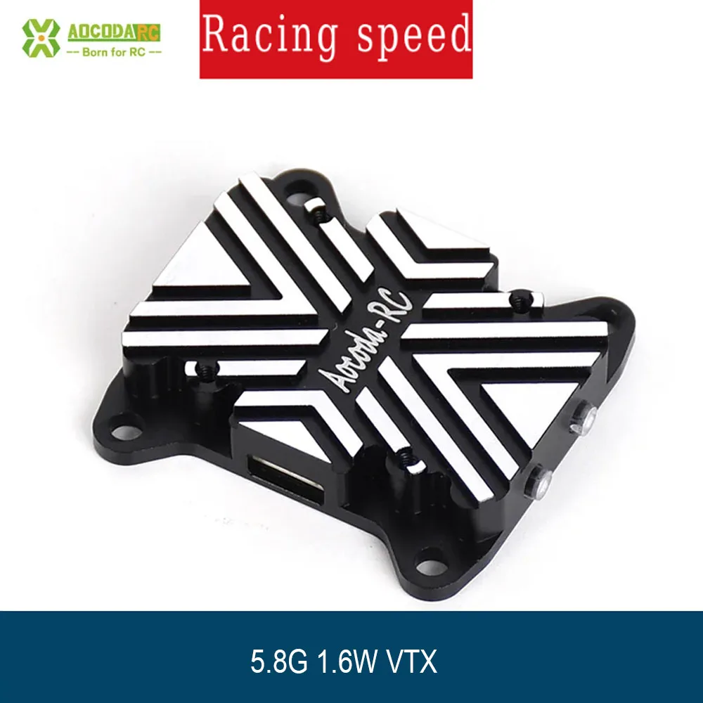 

Aocoda-RC 3016 Analog VTX 5.8G 1.6W 40CH 25mW 400mW 800mW 1600mW Adjustable FPV Long Distance Video 30.5 For FPV Drone