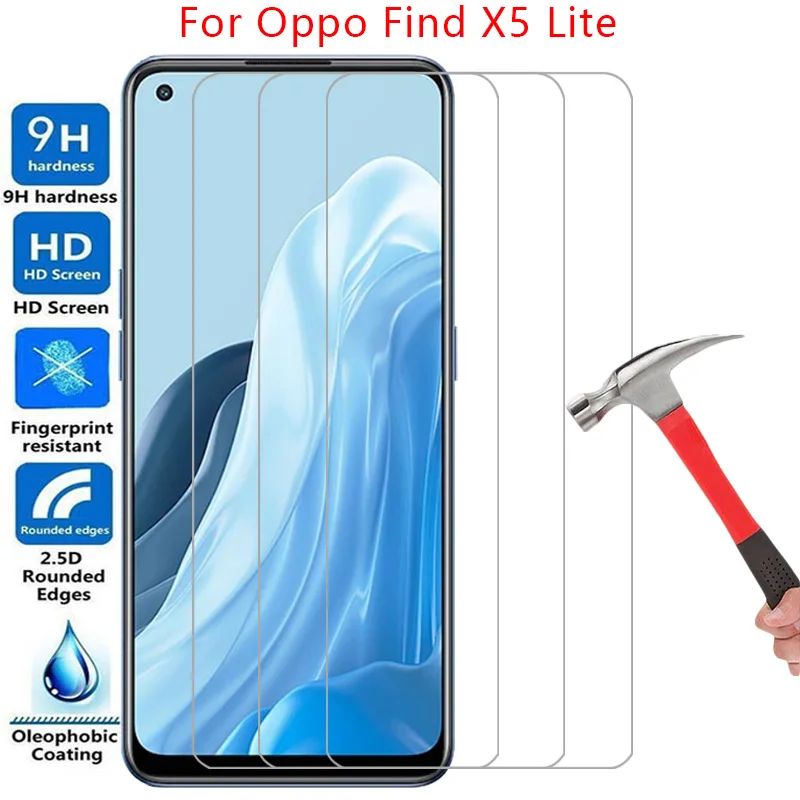 phone case for oppo find x5 lite 5g tempered glass on findx5 x 5 5x x5lite findx5lite light lit back cover 360 opp opo oppa appo