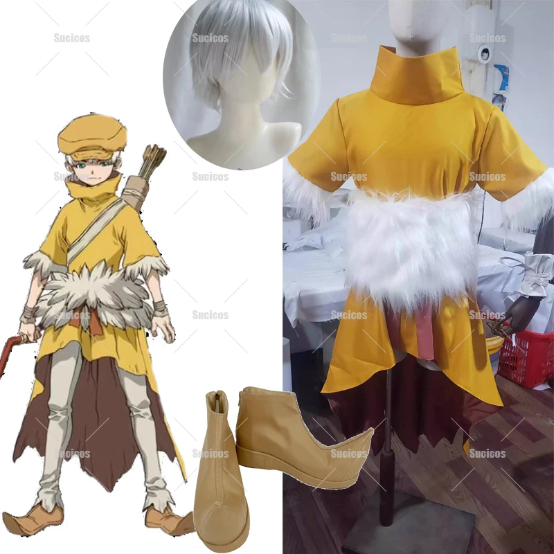 

Saionji Ukyo костюмы для косплея, парик, пальто, пояс, шляпа, униформа для женщин и мужчин, вечерние туфли на Хэллоуин, реквизит для ролевых игр