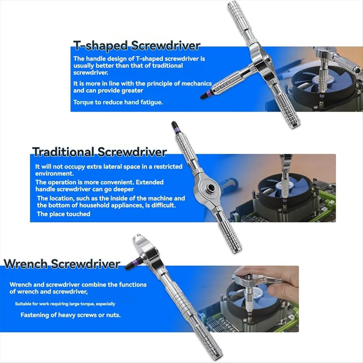 【Limited Offer】30-in-1 Magnetic Ratchet Screwdriver Set,DIY Magnetic Compact and Portable Ratchet Screwdriver,for Furniture Comp