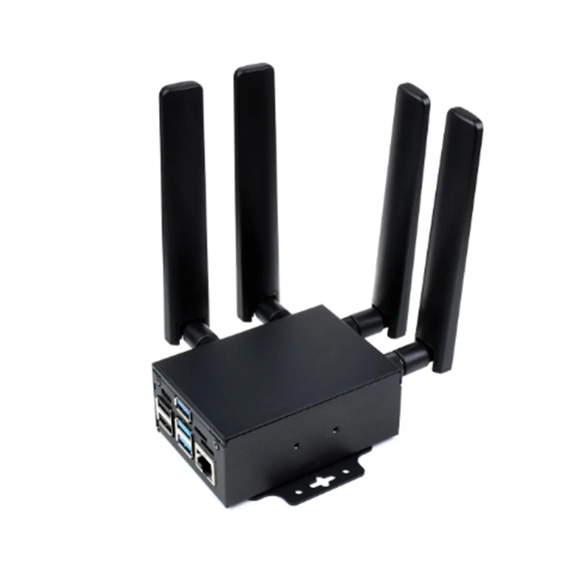 

RM502X 5G HAT для Raspberry Pi Quad Antennas LTE-A Multi Band 5G/4G/3 Genable High Speed 2X слот для карт EU