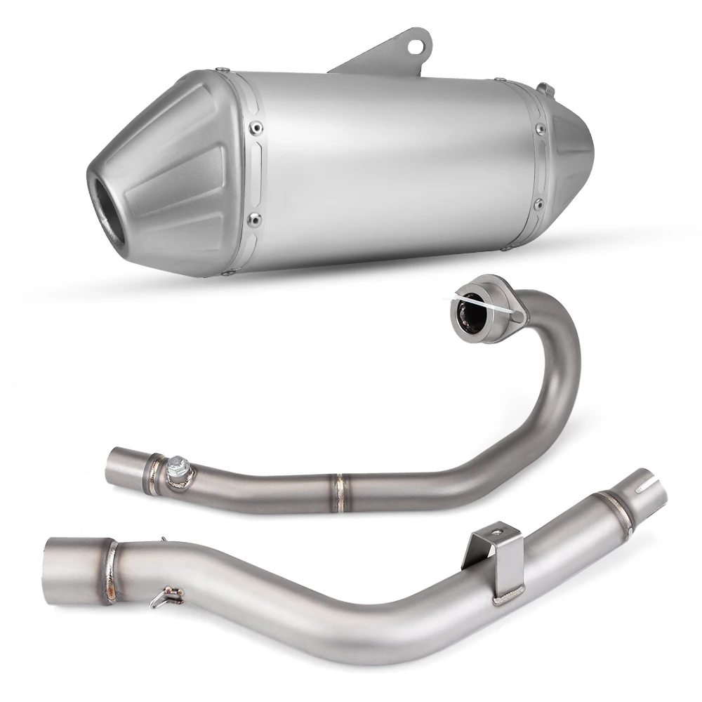 Suitable for RALLY CRF300 CRF300L Motorcycle Exhaust Pipe Series Full Motorcycle Exhaust Muffler System with DB Killer 2021-2023