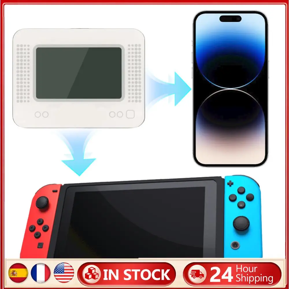 

Перезаряжаемый умный симулятор, легкий универсальный умный игровой симулятор, индукционная горелка Allmiibo Swipe, писатель, игровые аксессуары