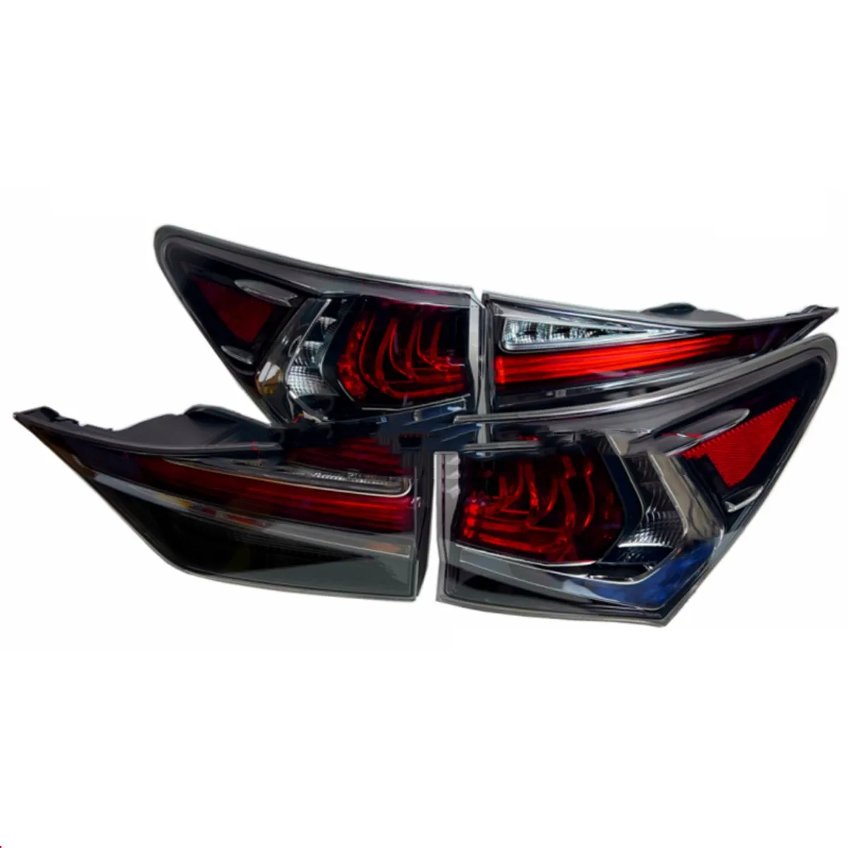 

For Lexus GS200 GS300 GS350 12-20 Car Tail Light Rear Brake Light Taillamp driving Reverse Lamp Warning Turn Signal