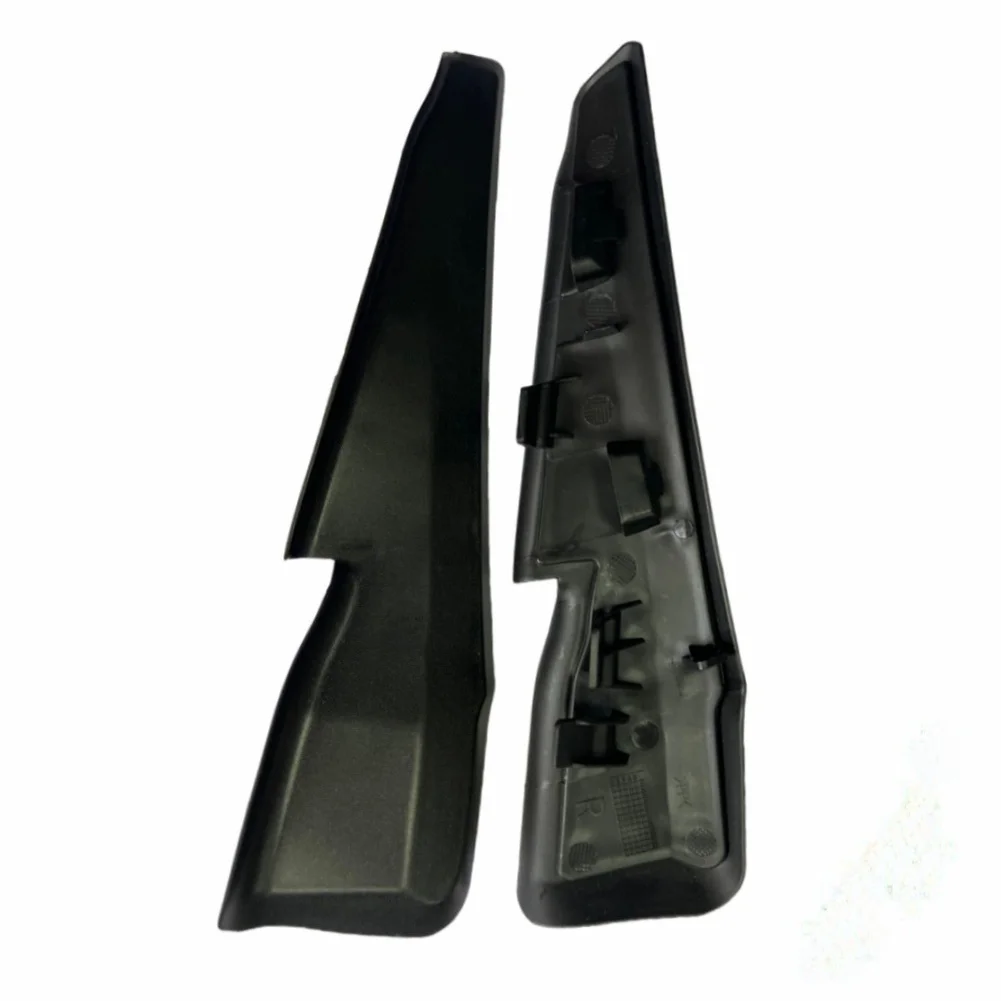 

Накладка на боковую часть капота стеклоочистителя для ремонта экстерьера автомобиля, черная, по заводской спецификации, простая установка, стабильная работа