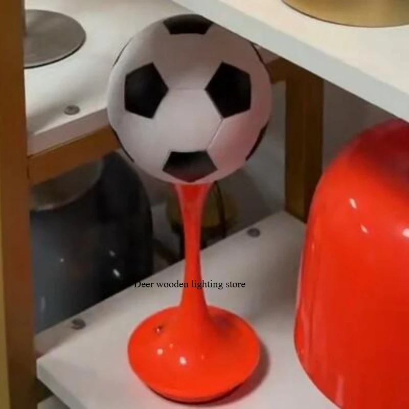 2026-football-night-light-warm-white-led-circular-small-table-lamp-bedsid-bedroom-study-decoration-illumination