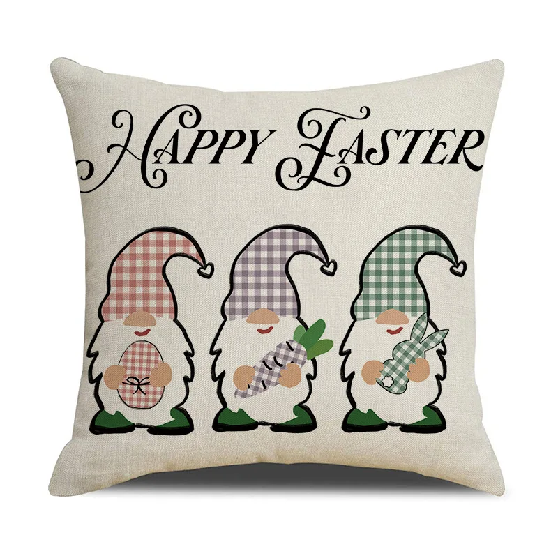 Fashion Decorative Sofa Pillow Cover Solid Soft Cushion Cover Home Pillowcase for Living Room Bedroom Sofa Decoration 45*45 cm