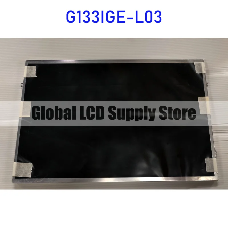 G133IGE-L03 13.3 Inch Original Medical Industrial LCD Screen for Chimei