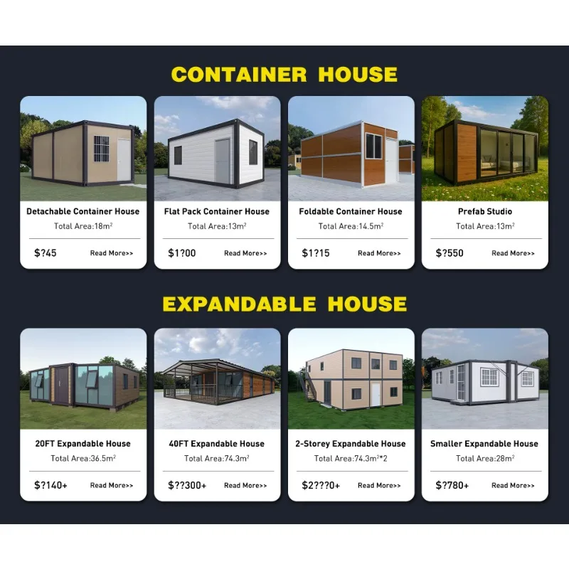 مصنع مورد قابل للتوسيع مقاوم للماء بناء لوحات الحائط المقاومة للرطوبة منزل فيلا جاهز لمناجع الفيلا