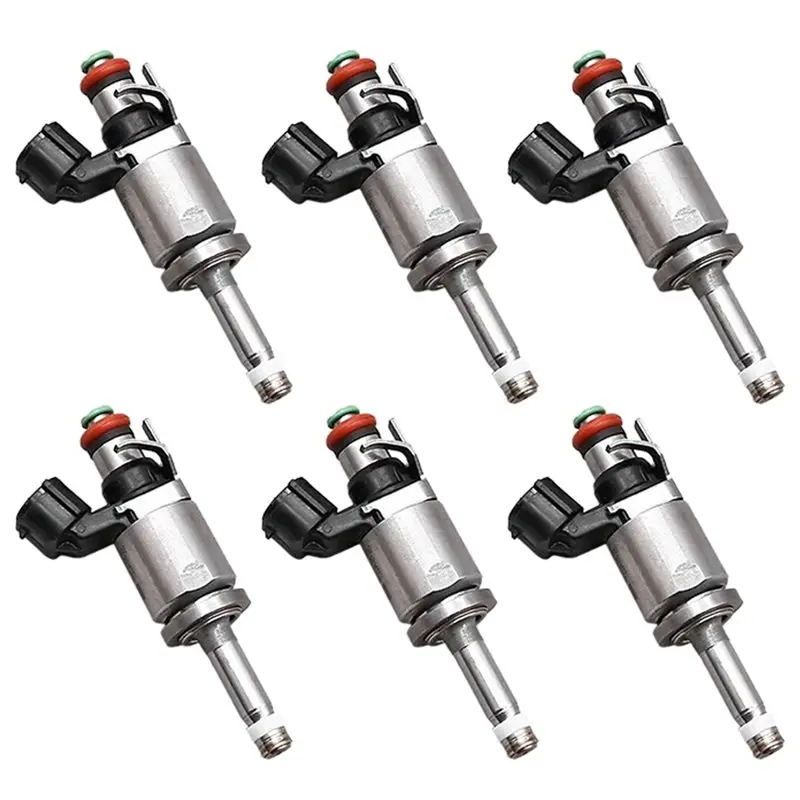 

A02Q-Fuel Injectors 6Pcs 16450-R9P-A01 16010-R9P-305 For Acura RLX MDX TLX For Acura RLX