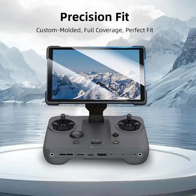 M5TD Full Coverage Tempered Glass Guard With Oil Repellents Coating Smooth touches Experience Slimly Protective Film for Pro2