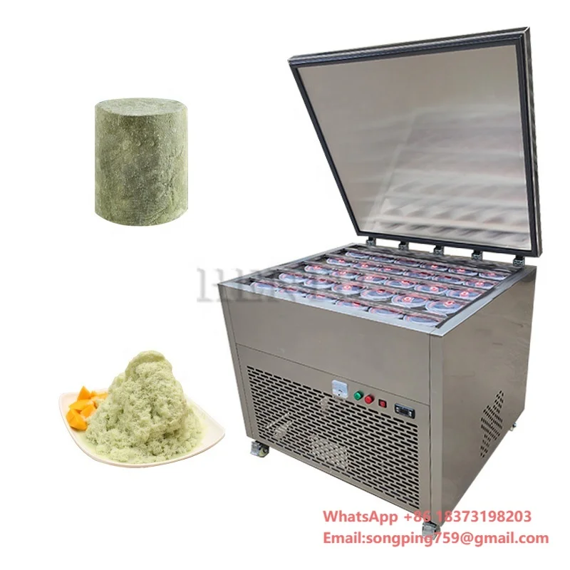 High Performance Block Ice Maker / Machine for Making Ice Blocks / Ice Block Freezer