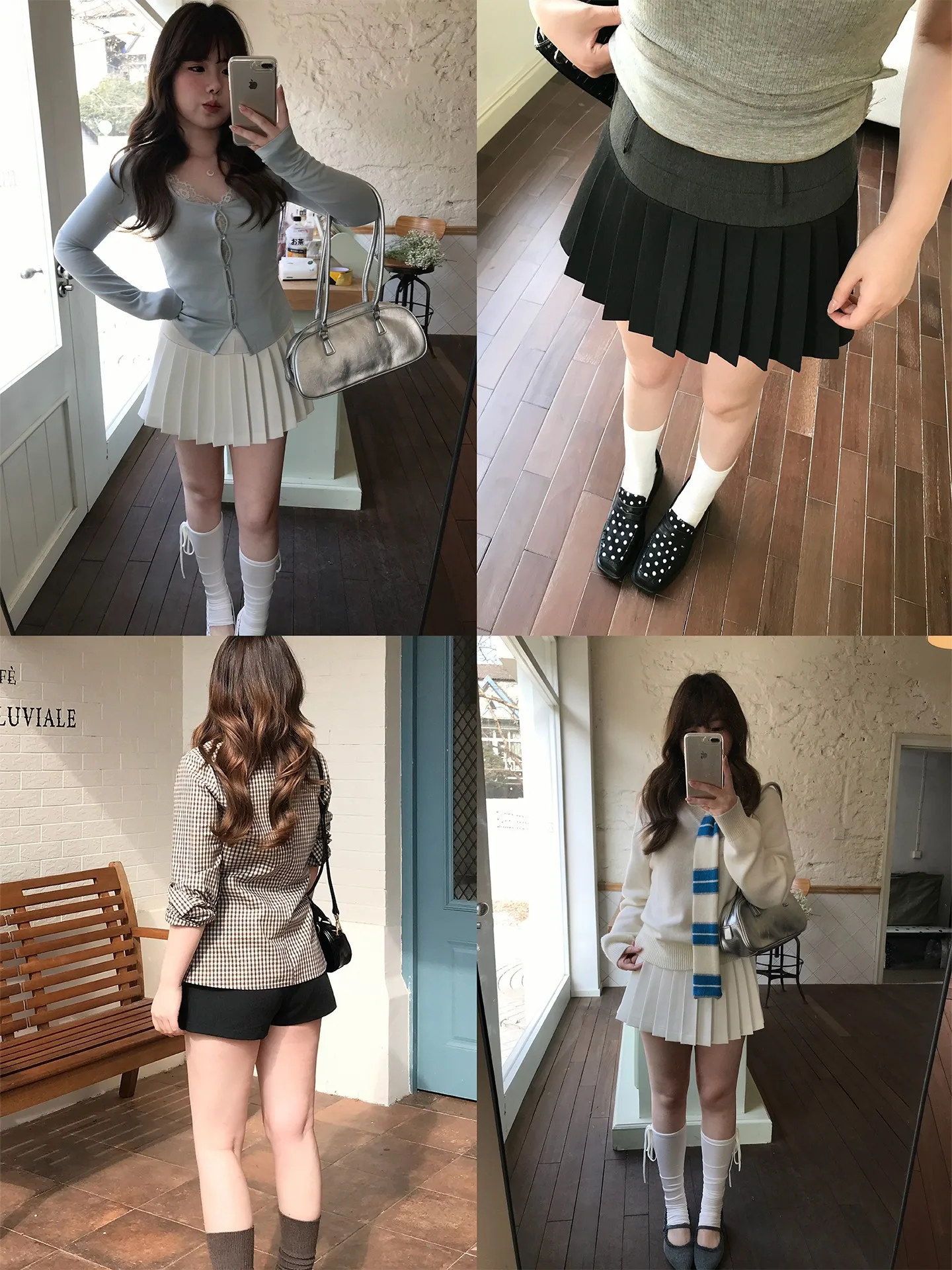 

Универсальная плиссированная юбка-шорты Versatile Vegetable Orbs Academy, женская, со средней талией, из смесового полиэстера, А-силуэт, с защитой от просвечивания