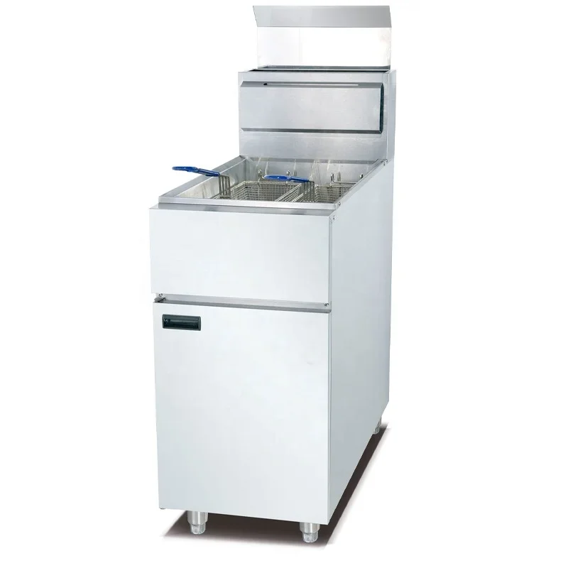 Gas Commercial Fryer Large Capacity Electric Fryer Fried Chicken Fryer Machine