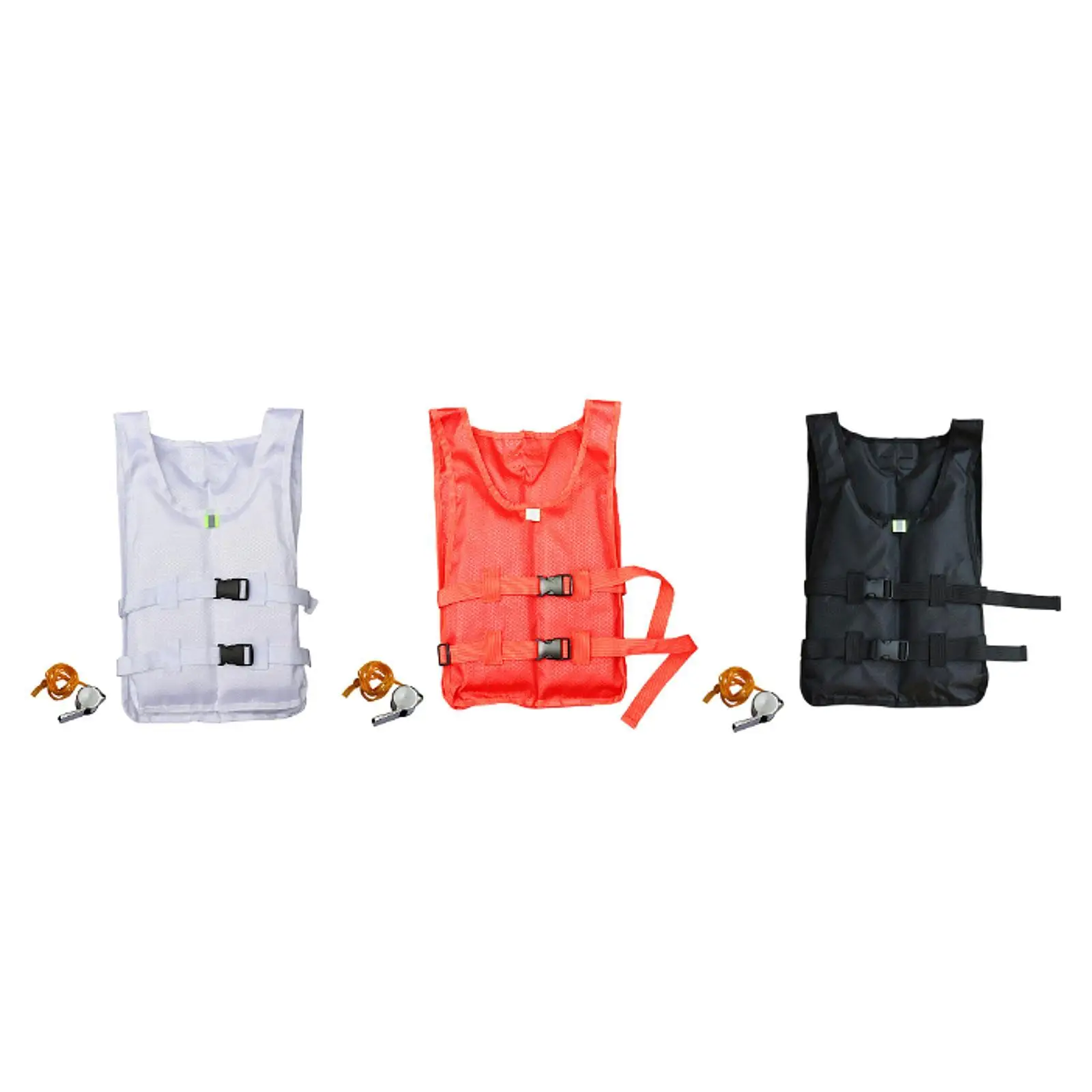 Life Jacket Paddle Vest for Adults Adjustable Multifunction Life Vest for