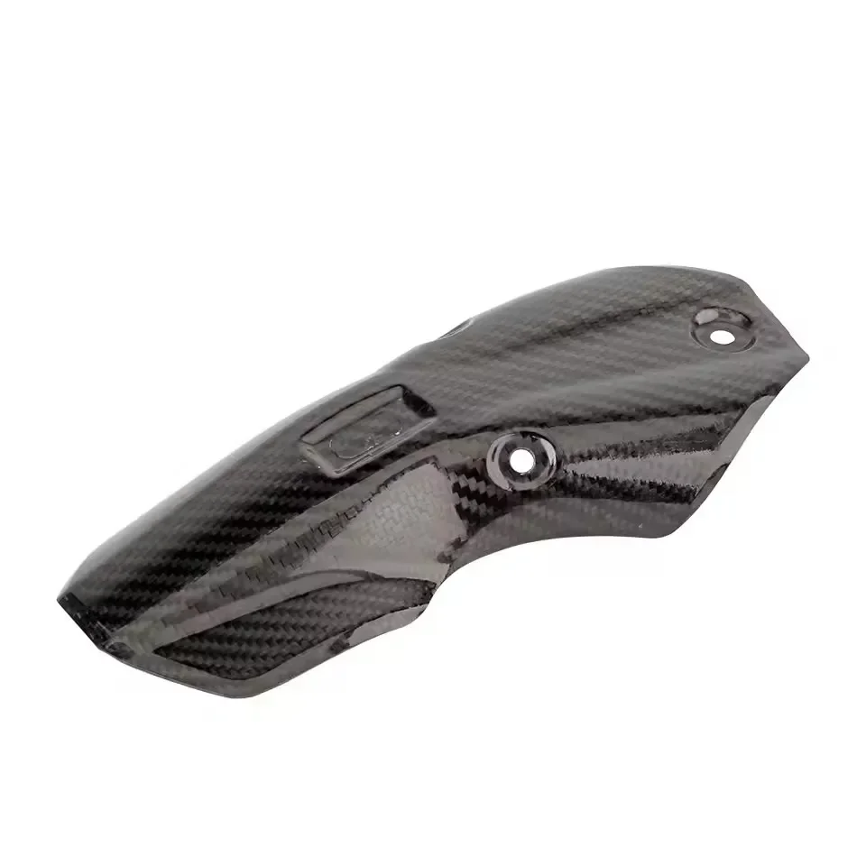 For BMW K51 K50 Heat Shield For Sports 18518406926 (Bildposition 3) for R1250GS exhaust over Carbon Fiber