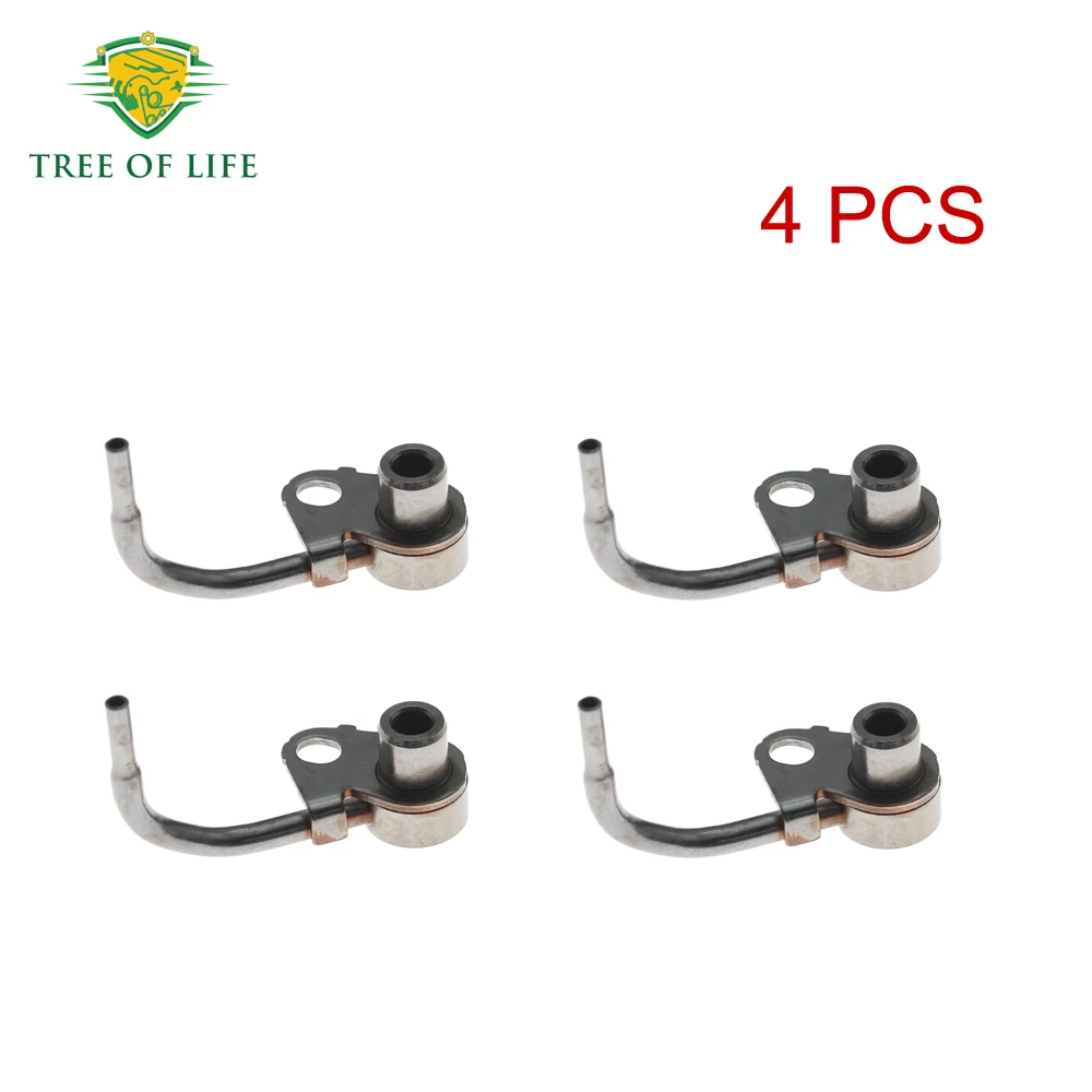 

4x Piston Cooling Oil Jet 6511800343 For Mercedes W176 W246 W212 W221 W639 C205 C204 C117 C218 C207 X166 OM651 2012+ A6511800343
