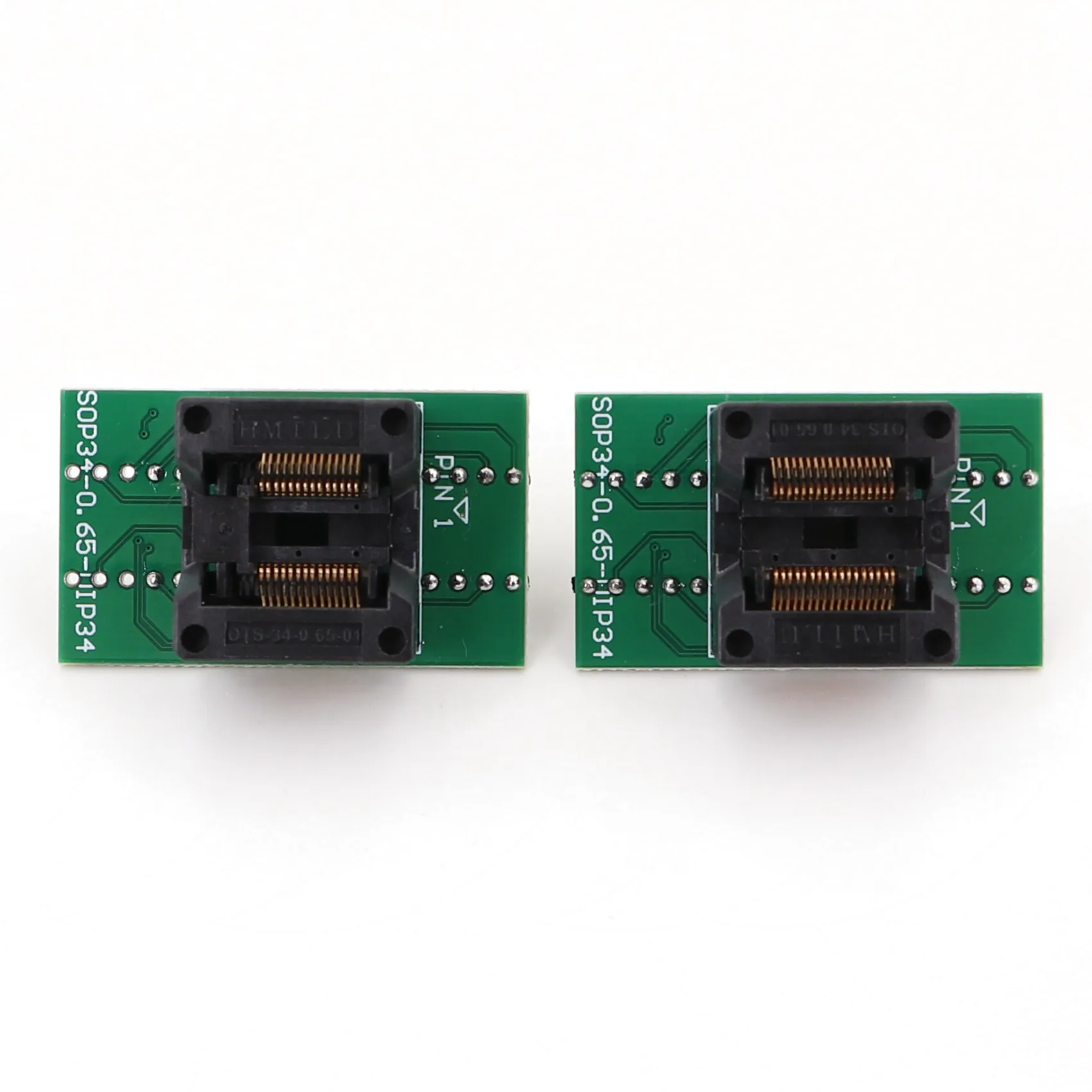 SSOP34 Om DIP34 OTS-34-0.65 Pitch 0.65Mm Ic Programmer Adapter Test Socket