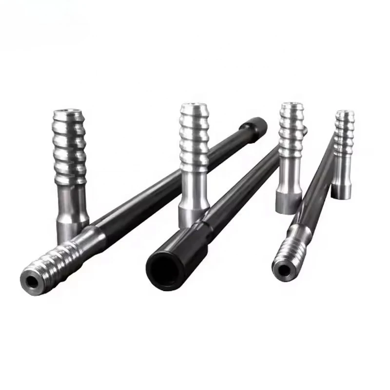 High quality custom factory T38 T45 t51 rock drilling system thread rod