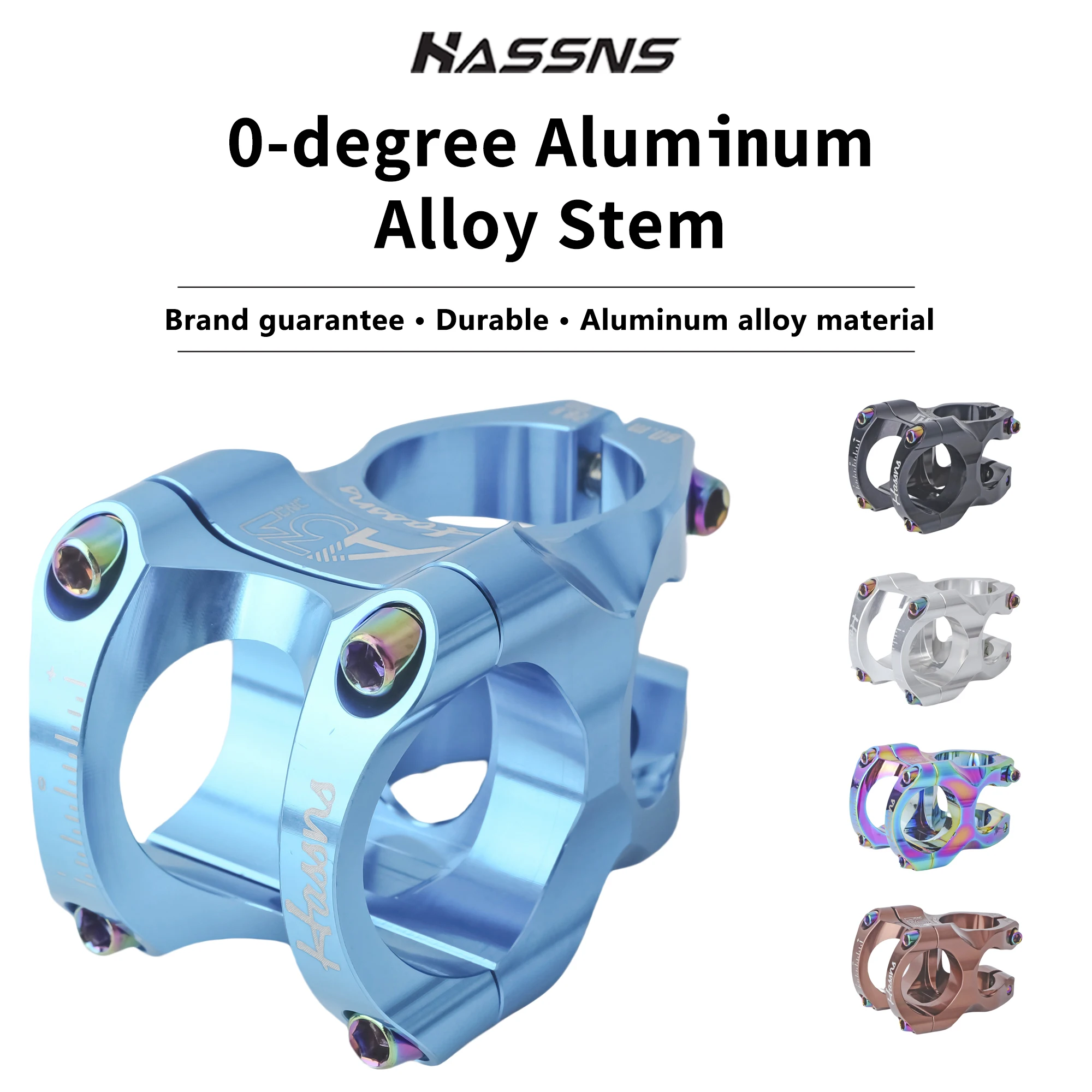 

HASSNS HA37 Stem 35mm Road Bicycle Short Power Mtb Power Stem Rod Mountain Bike Handlebar Table Adjustable Riser 31 8 Cycling